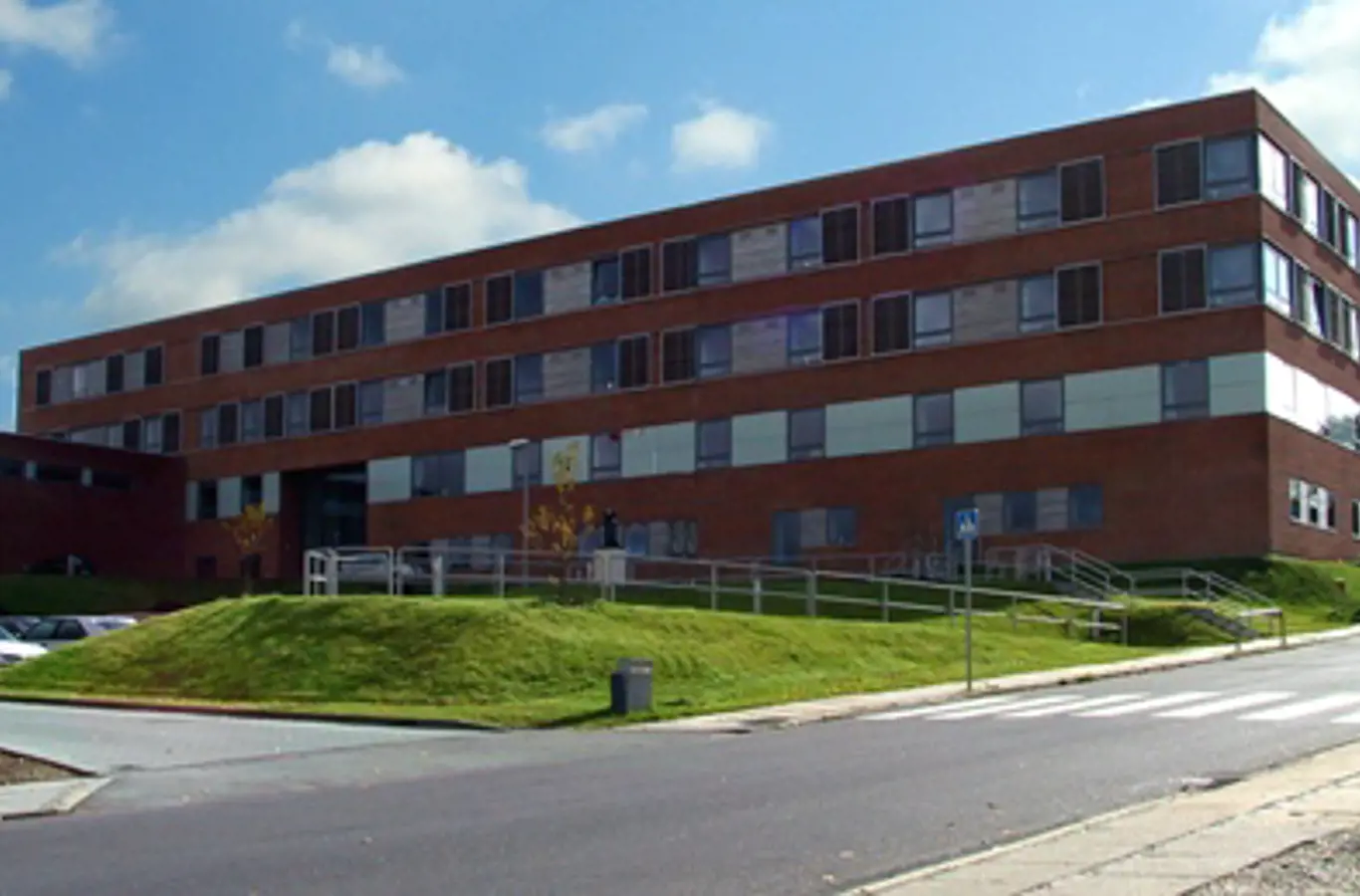 Regionshospitalet Hammel Neurocenter.