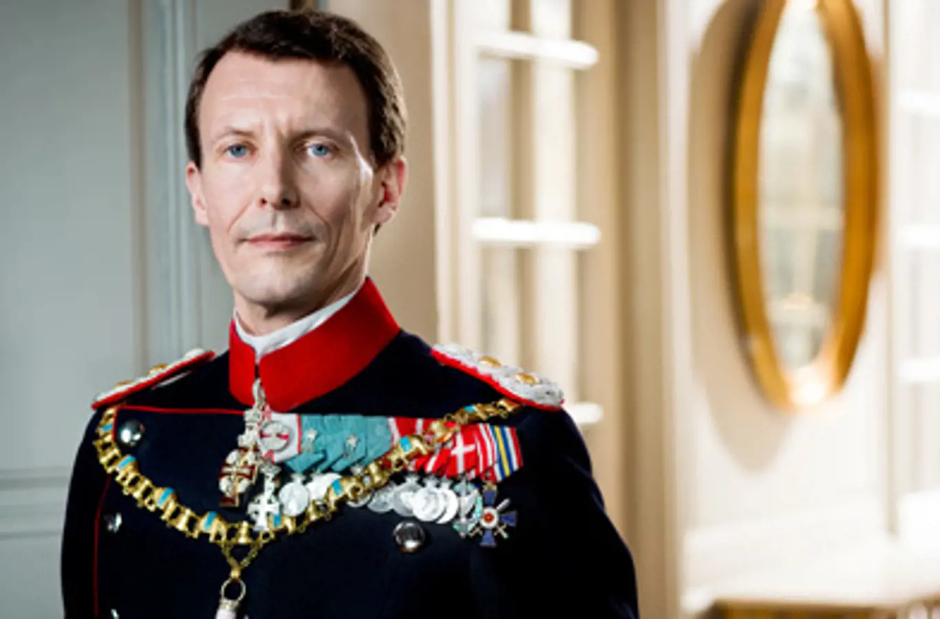 H.K.H. Prins Joachim, 2013.