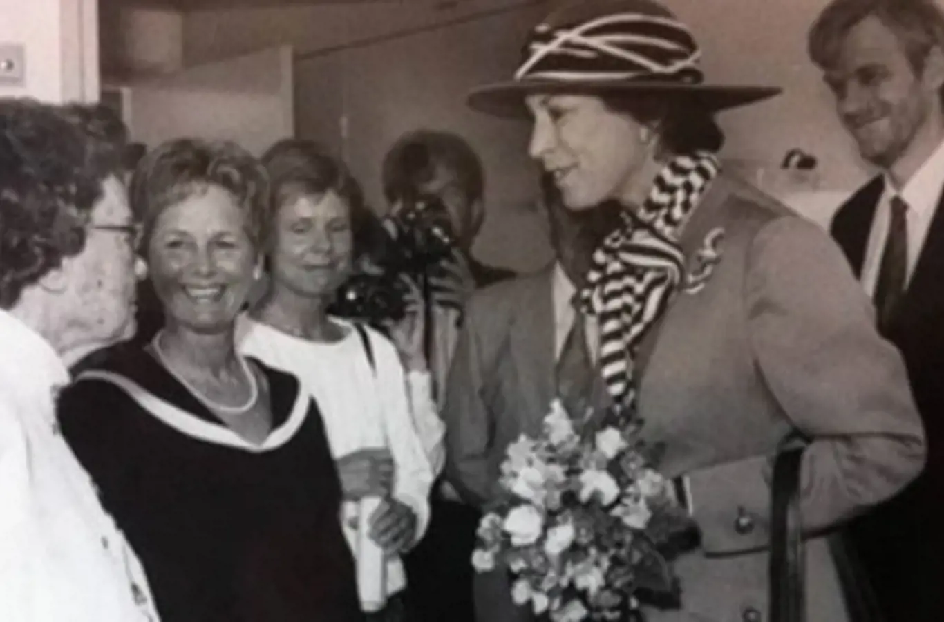 Arkivfoto. H.K.H. Prinsesse Benedikte forestod i 1994 indvielsen af Benediktehjemmet i Asminderød.