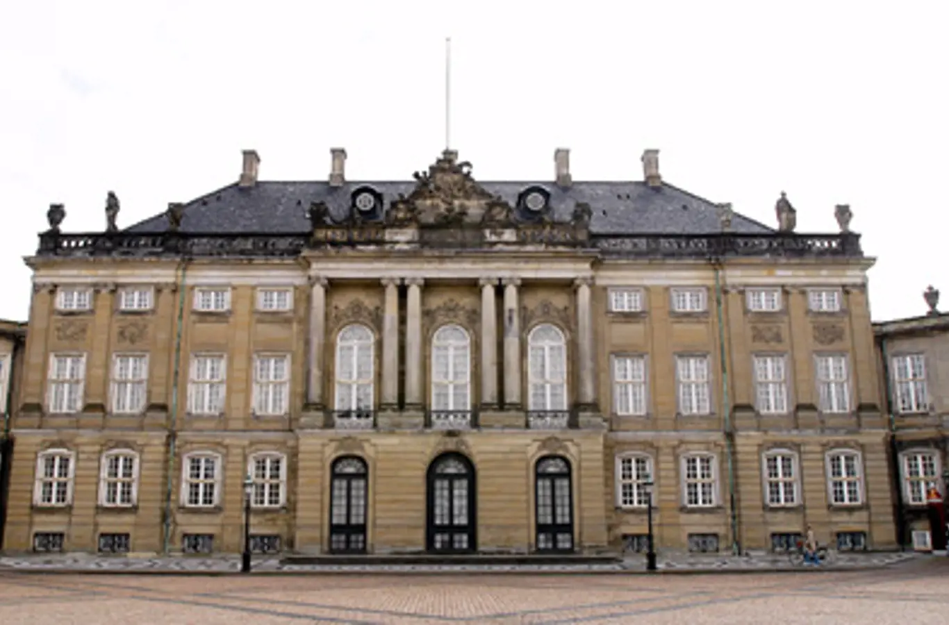Christian IX's Palæ, Amalienborg