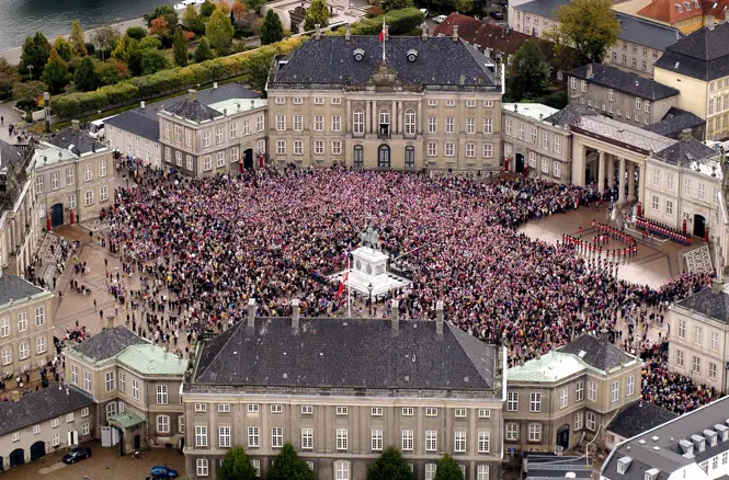 Amalienborg Slotsplads