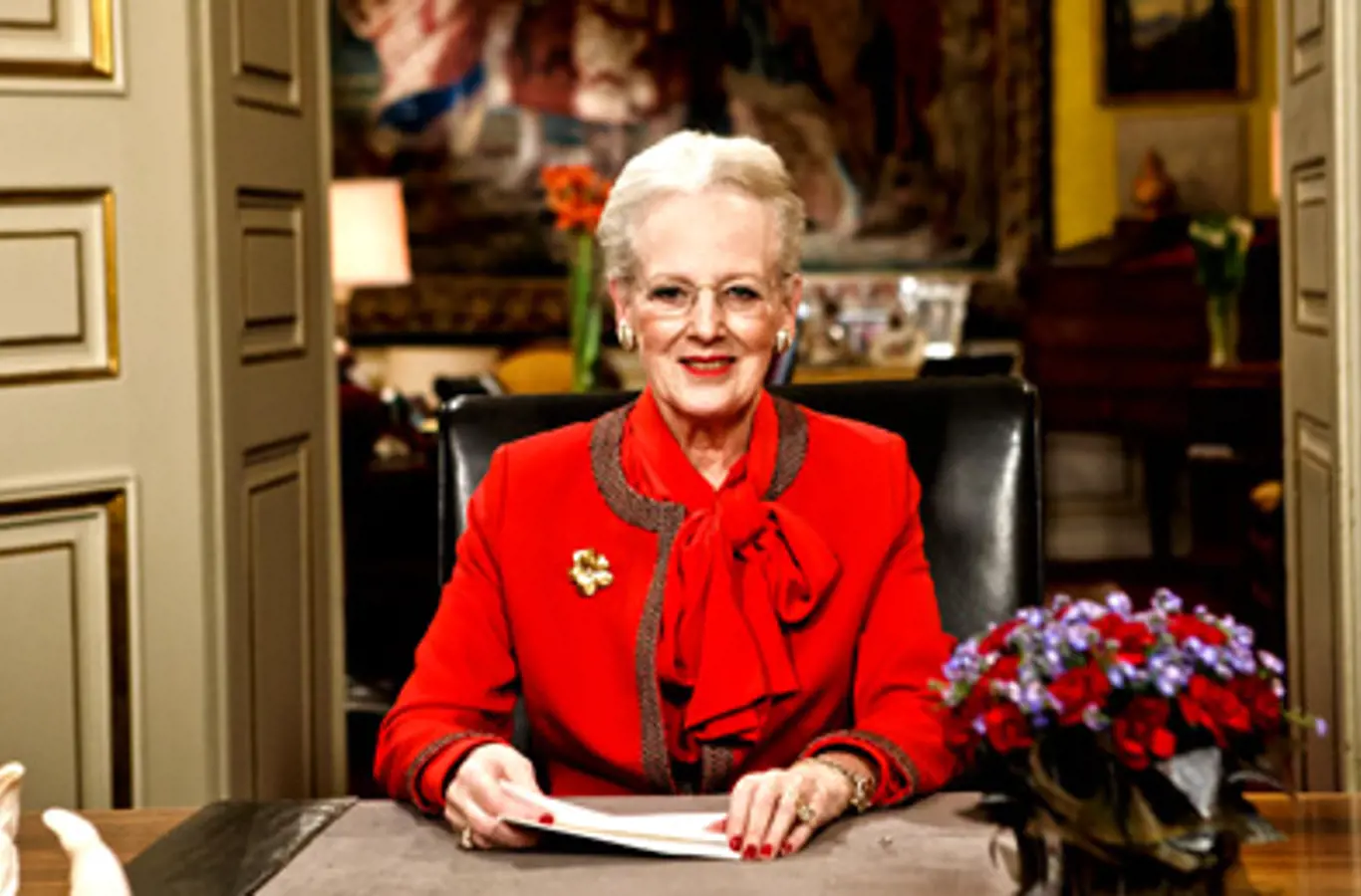 H.M. Dronningens nytårstale 2013.
