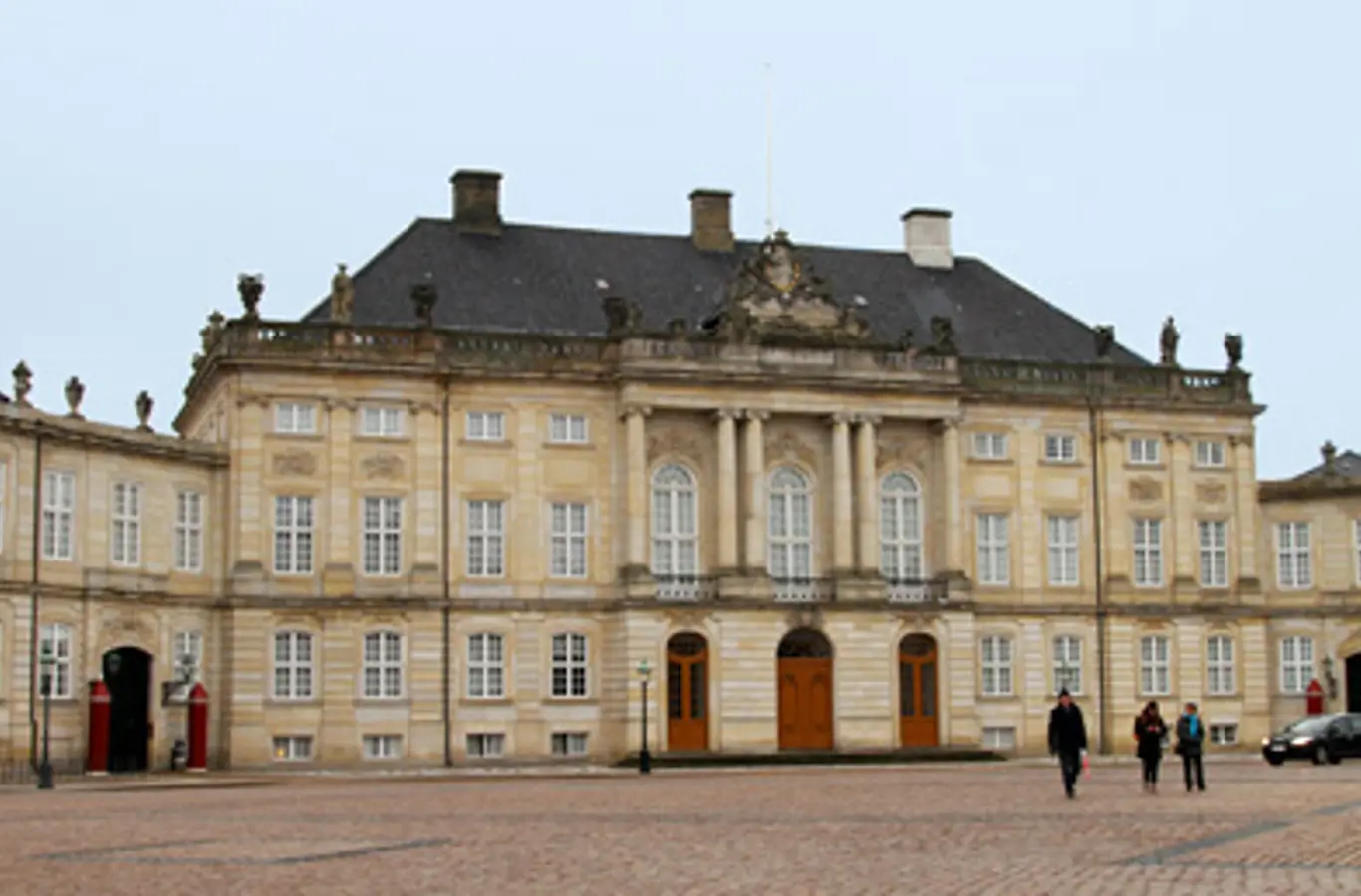 Christian VII's Palæ, Amalienborg