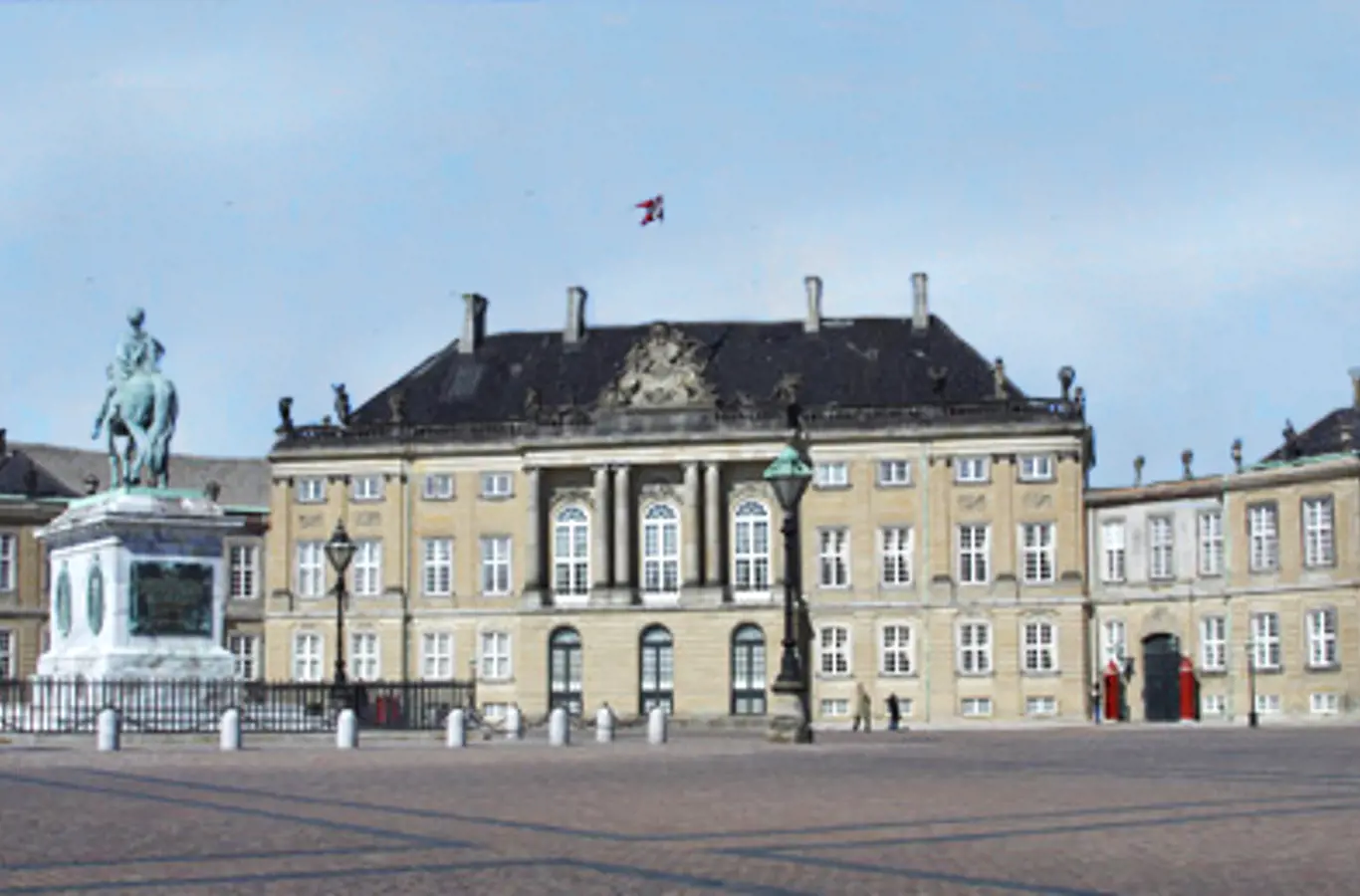 Christian VIII's Palæ, Amalienborg