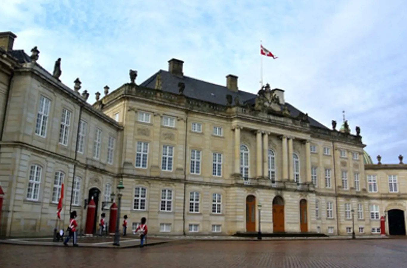 Christian VII's Palæ, Amalienborg.