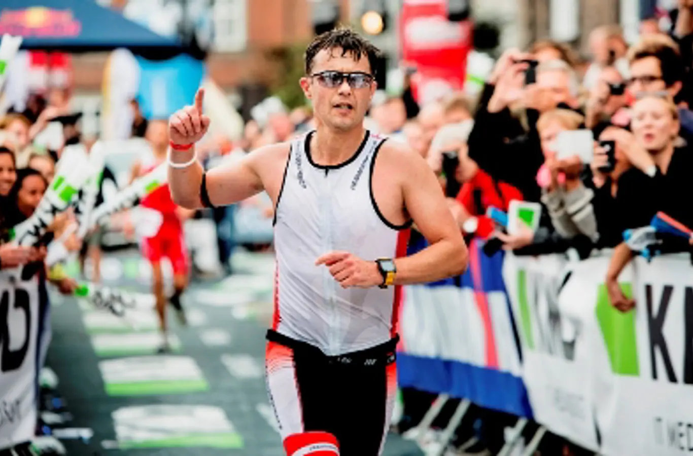H.K.H. Kronprinsen ved KMD Ironman Copenhagen 2013.