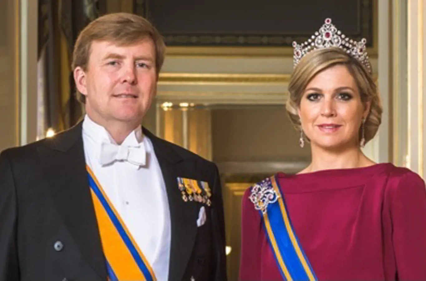 HM King Willem-Alexander and HM Queen Máxima of the Netherlands.