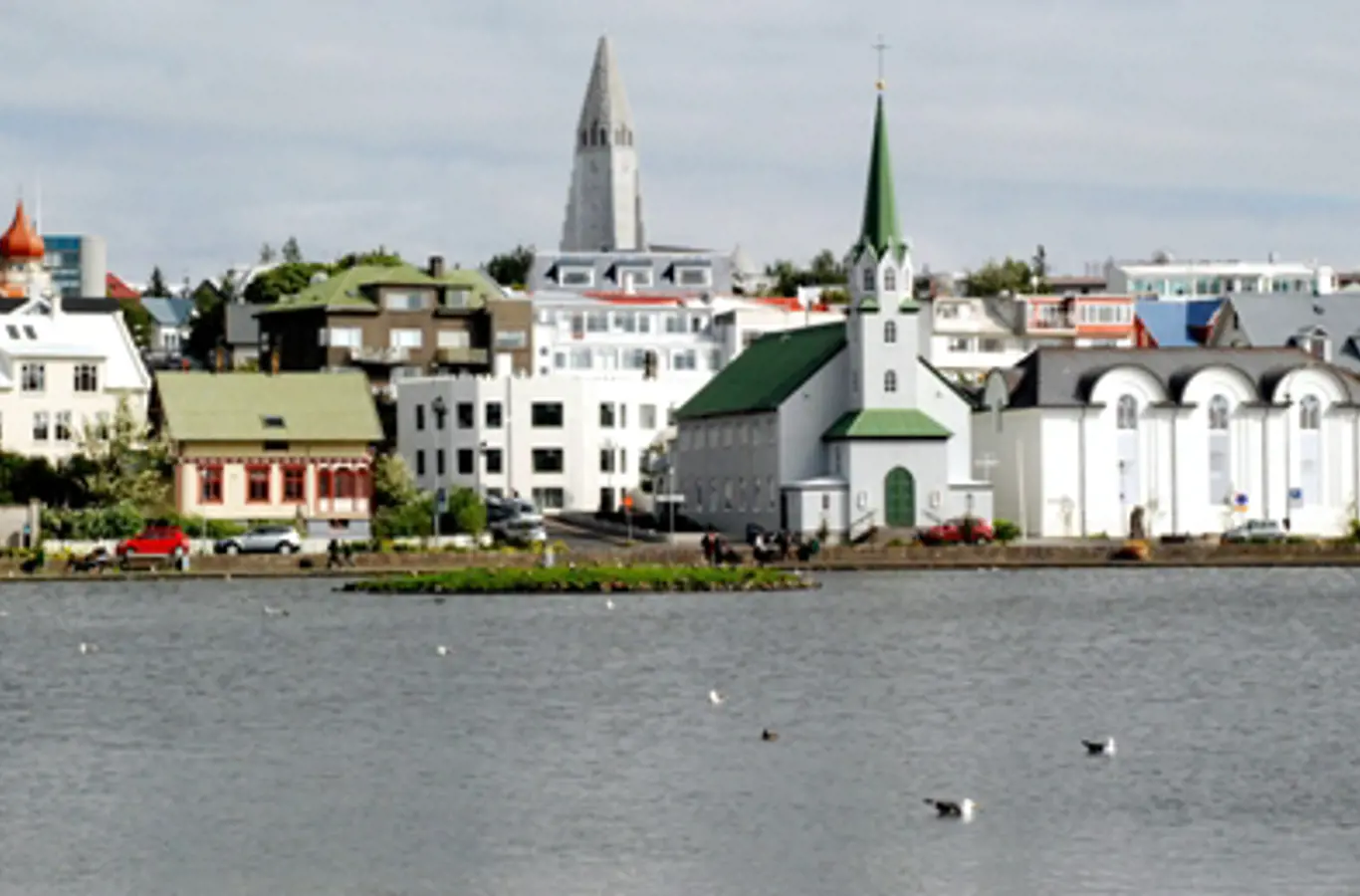 Reykjavik, Island.
