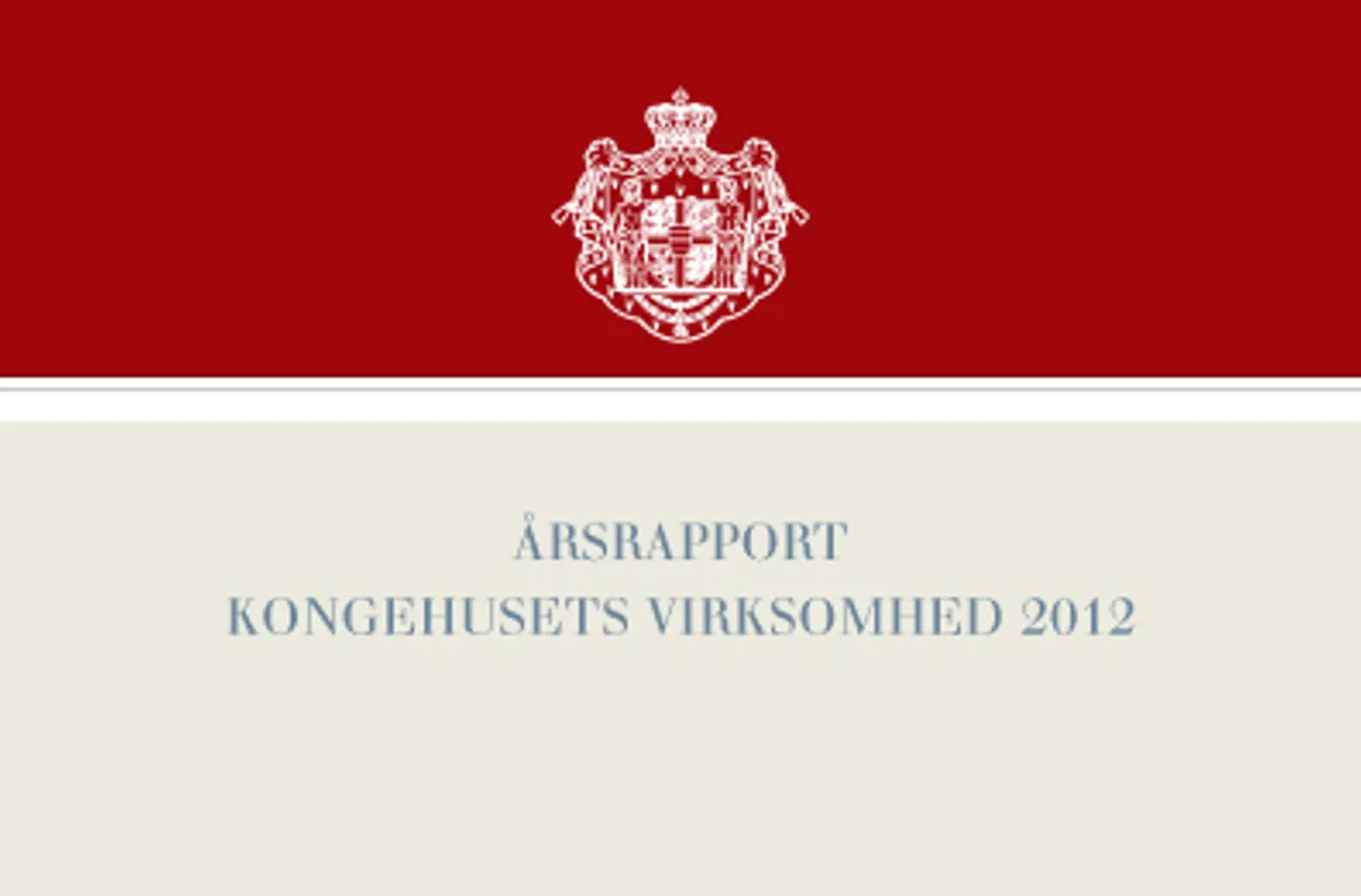 Årsrapport 2012.