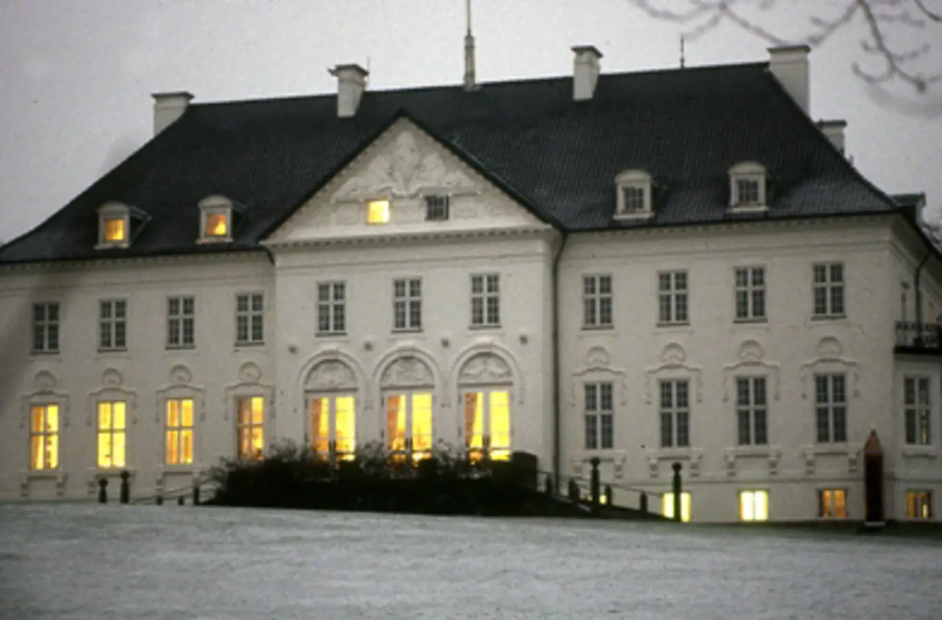 Marselisborg Slot, december 1994.