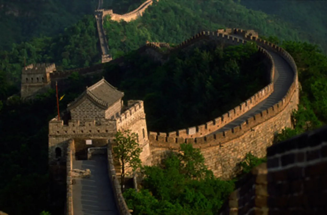 Den kinesiske mur.