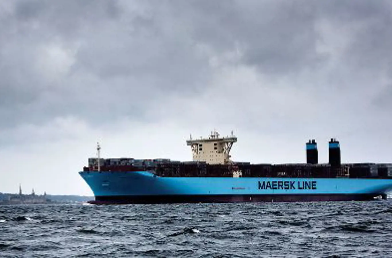 Det nye A.P. Møller-Mærsk containerskib, Majestic Maersk.