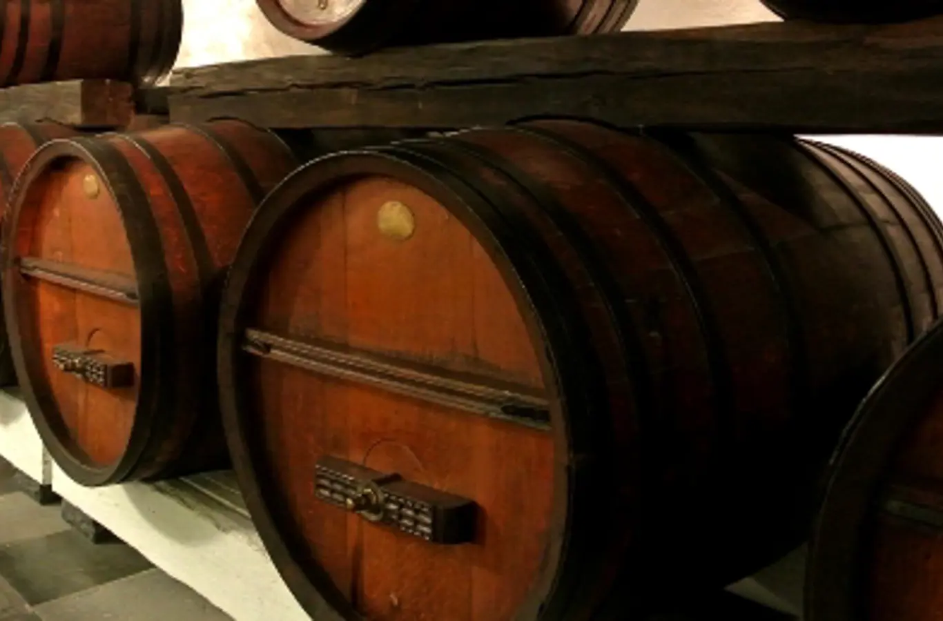 Vinkælderen under Rosenborg Slot.