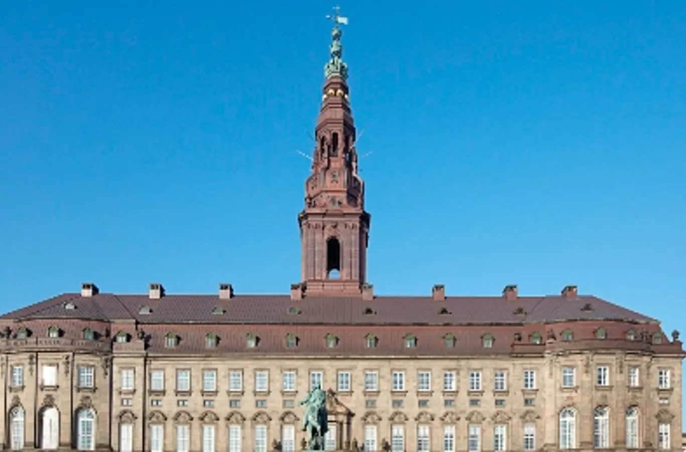Christiansborg Slot.