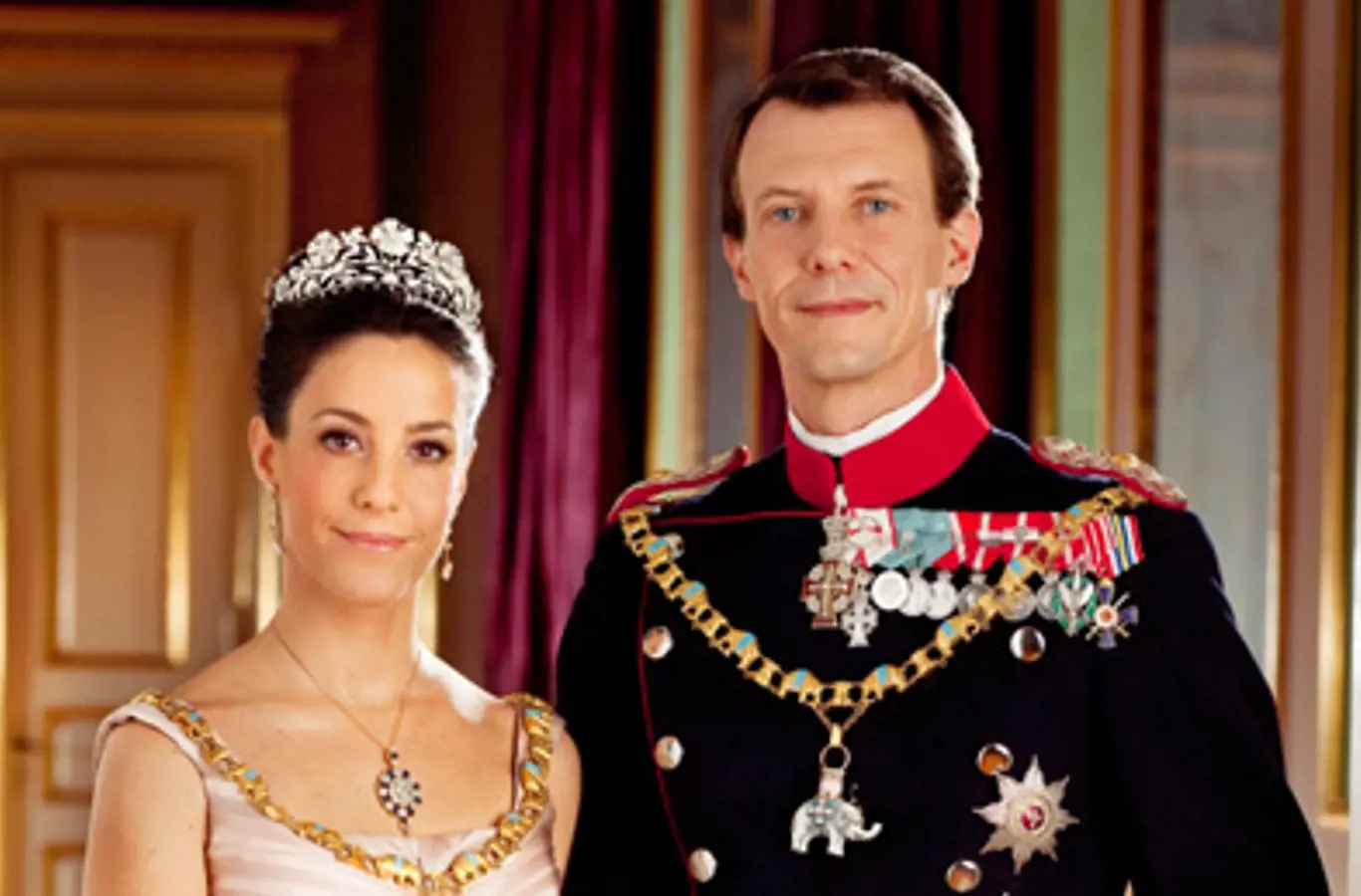 D.K.H. Prins Joachim og Prinsesse Marie.