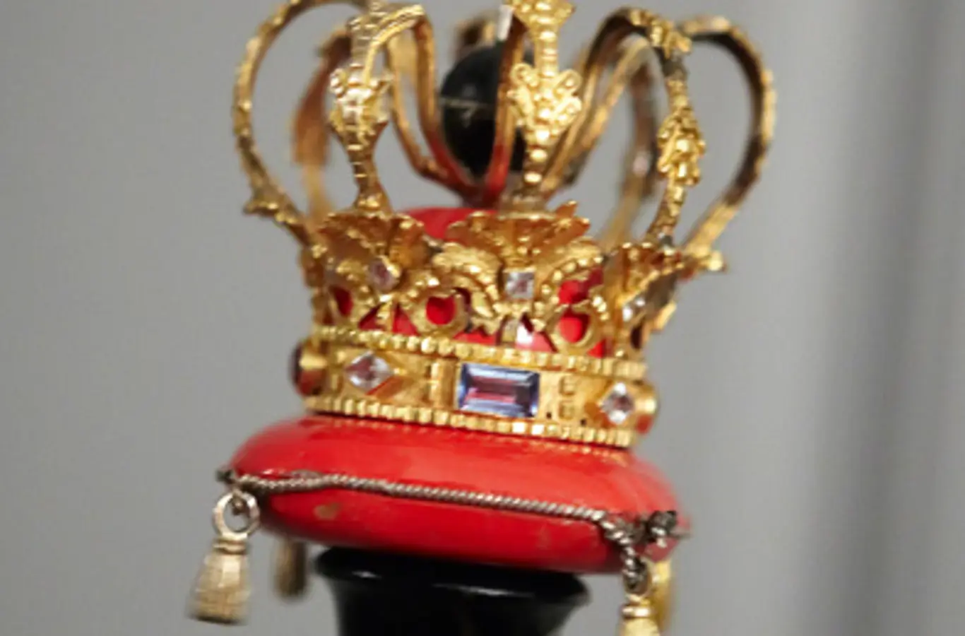 Ceremonimesterens stav.