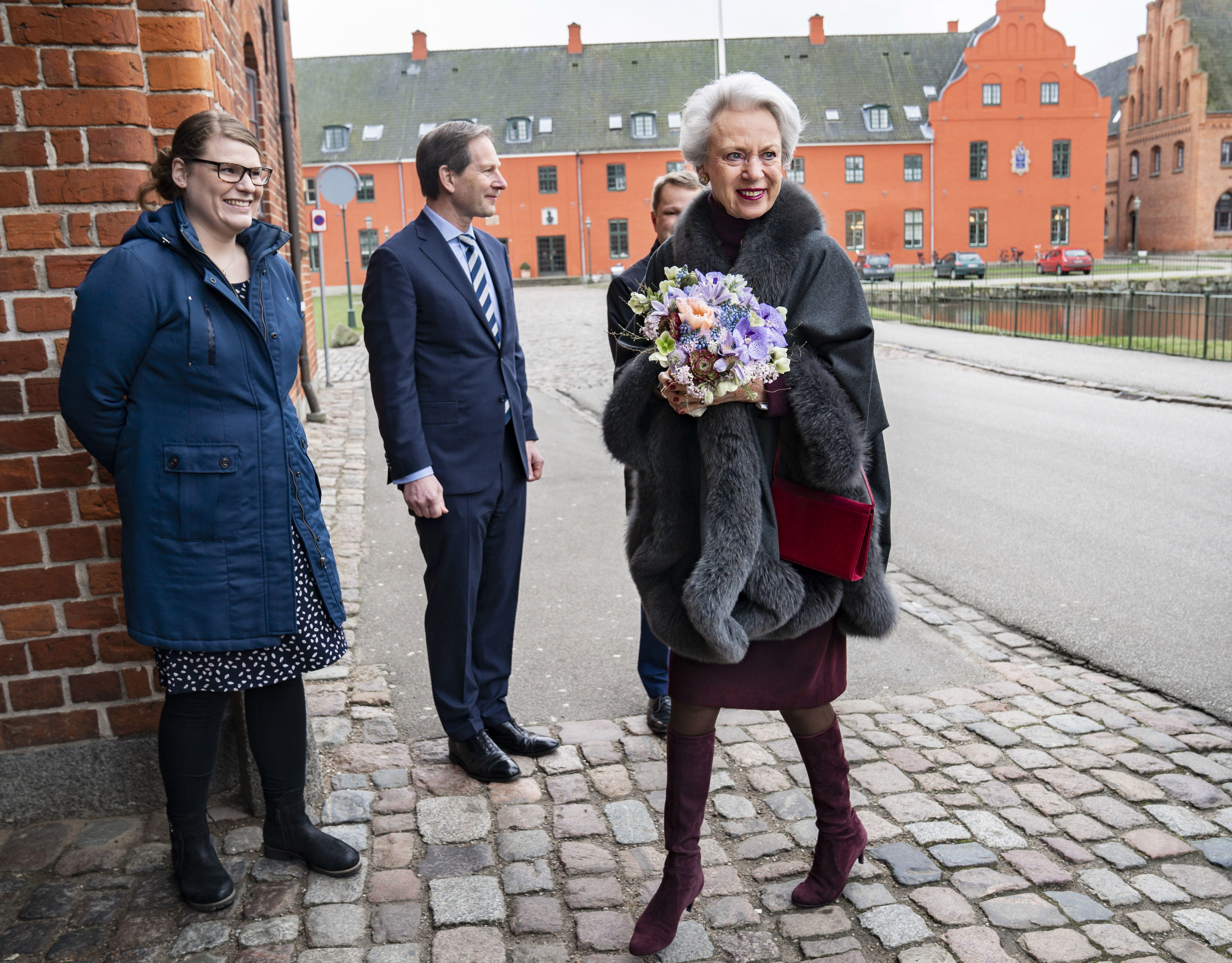 H.K.H. Prinsesse Benedikte Deltog I Landsforeningen Mod ...