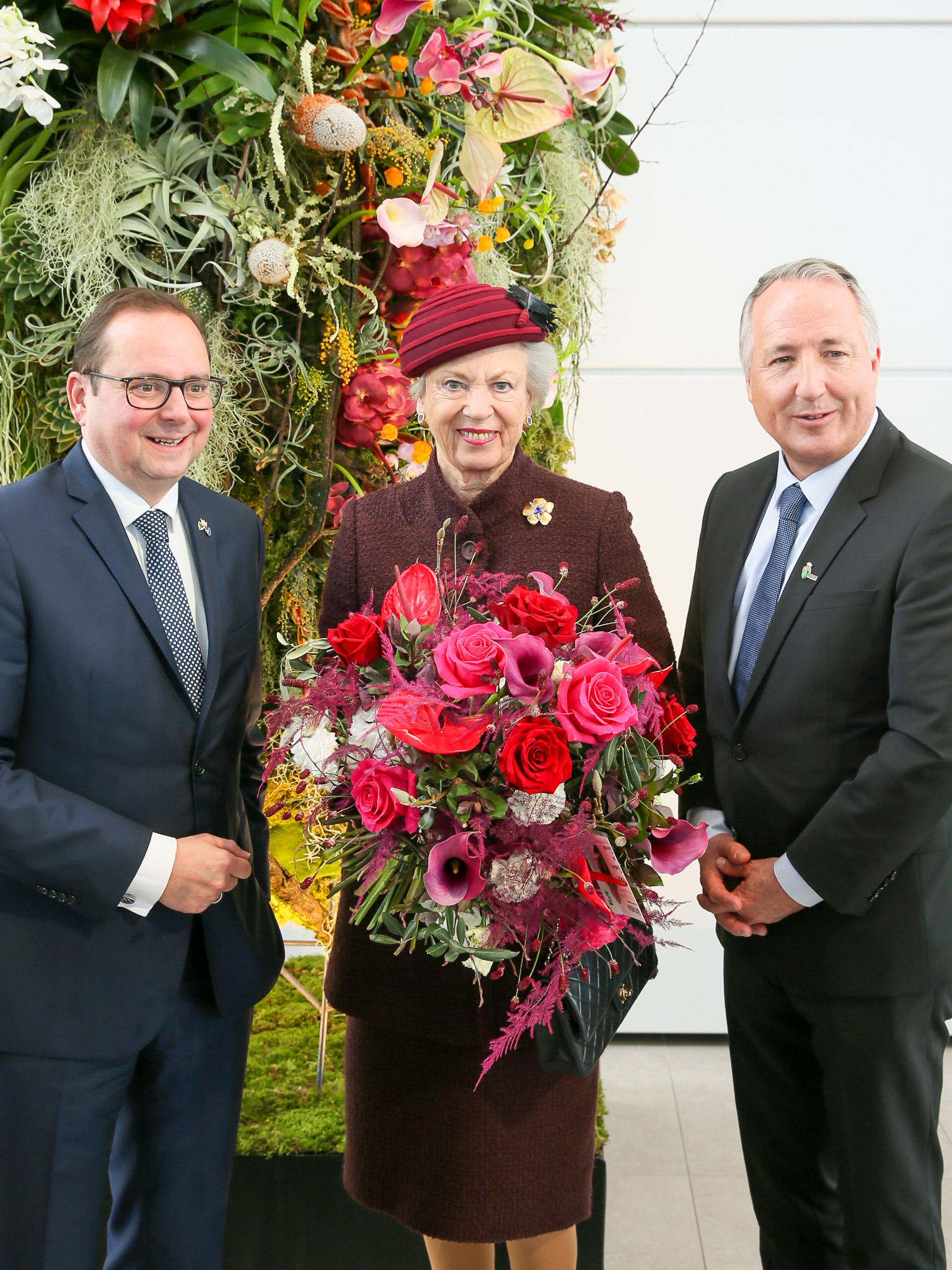 International Plantemesse IPM Essen 2024   Ipm 2024 Hkh Prinsesse Benedikte 3 