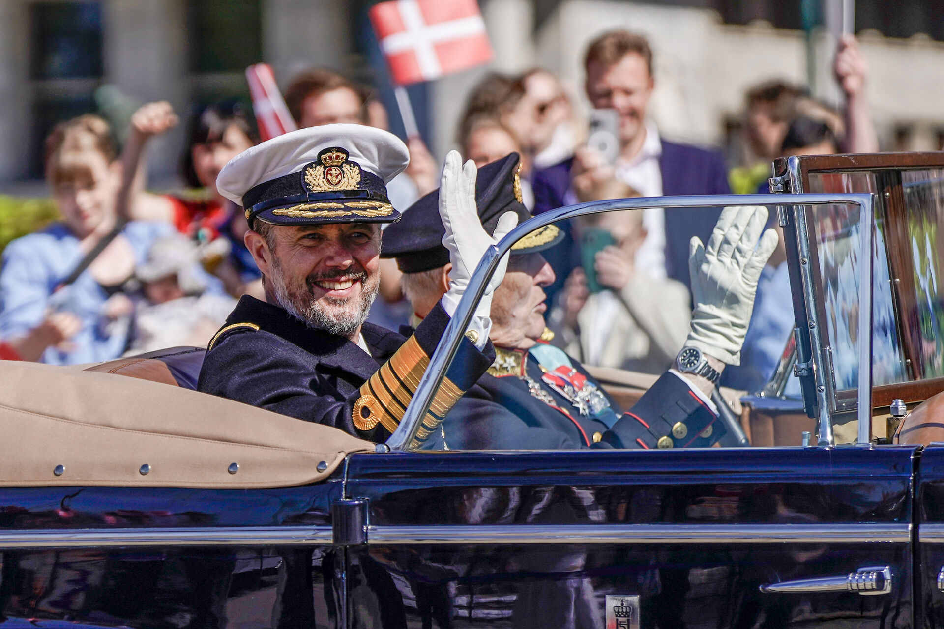 Государственный визит Короля и Королевы Дании в Норвегию. День 1. ОБНОВЛЯЕТСЯ 