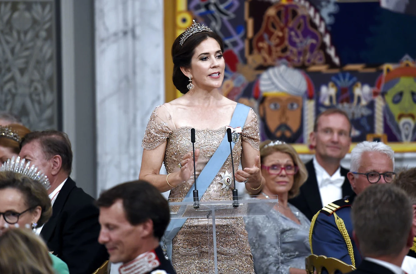 Årvågenhed Decrement dump H.K.H. Kronprinsessens tale ved gallataffel på Christiansborg Slot