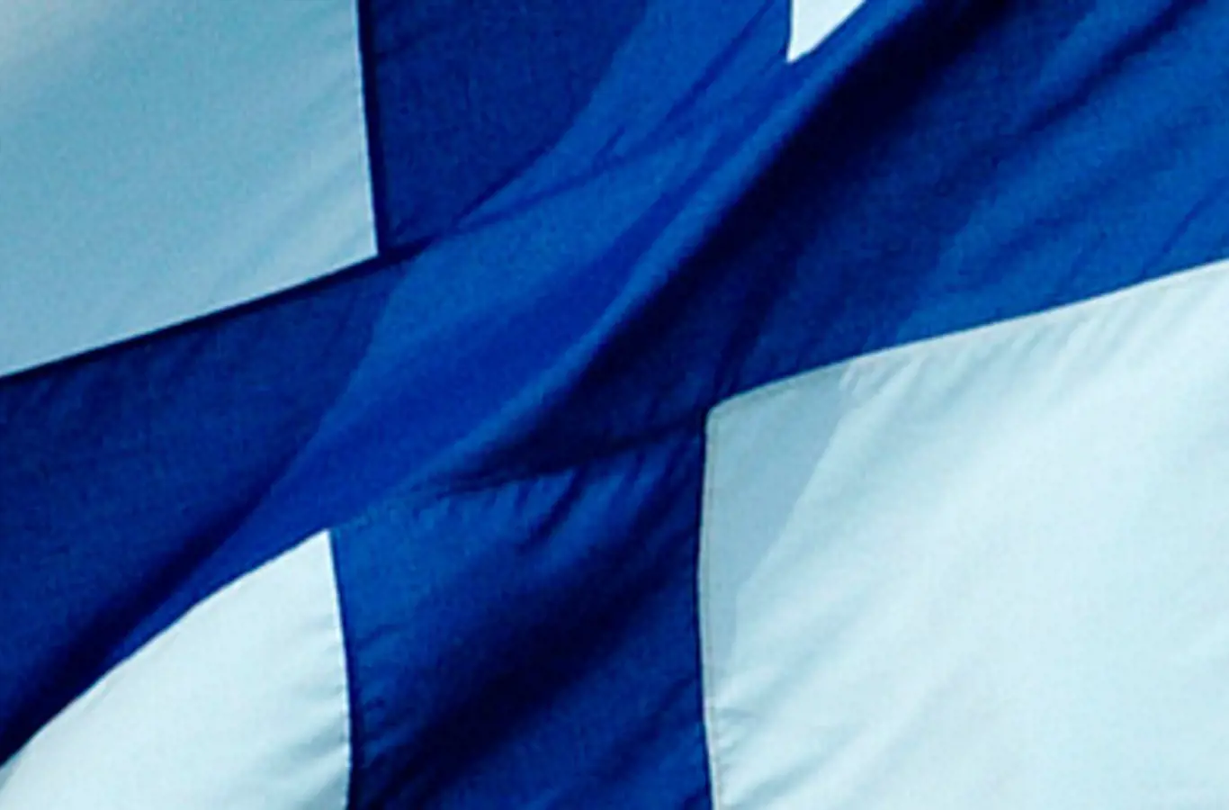 Finlands nationalflag.