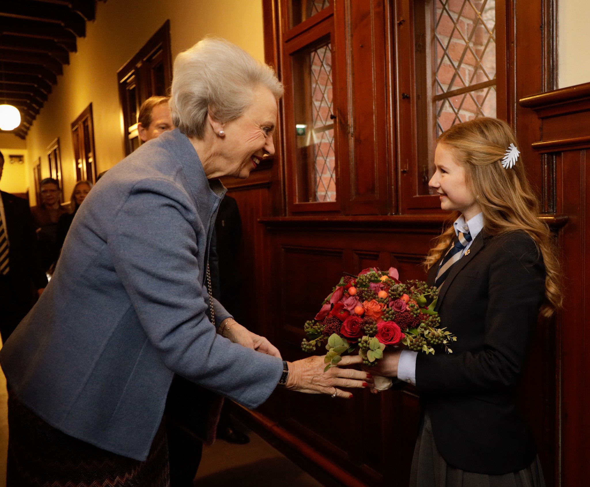 H.K.H. Prinsesse Benedikte Overværede Overrækkelsen Af Herlufsholm ...