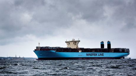 Navngivning Af A.P. Møller-Mærsk Containerskib