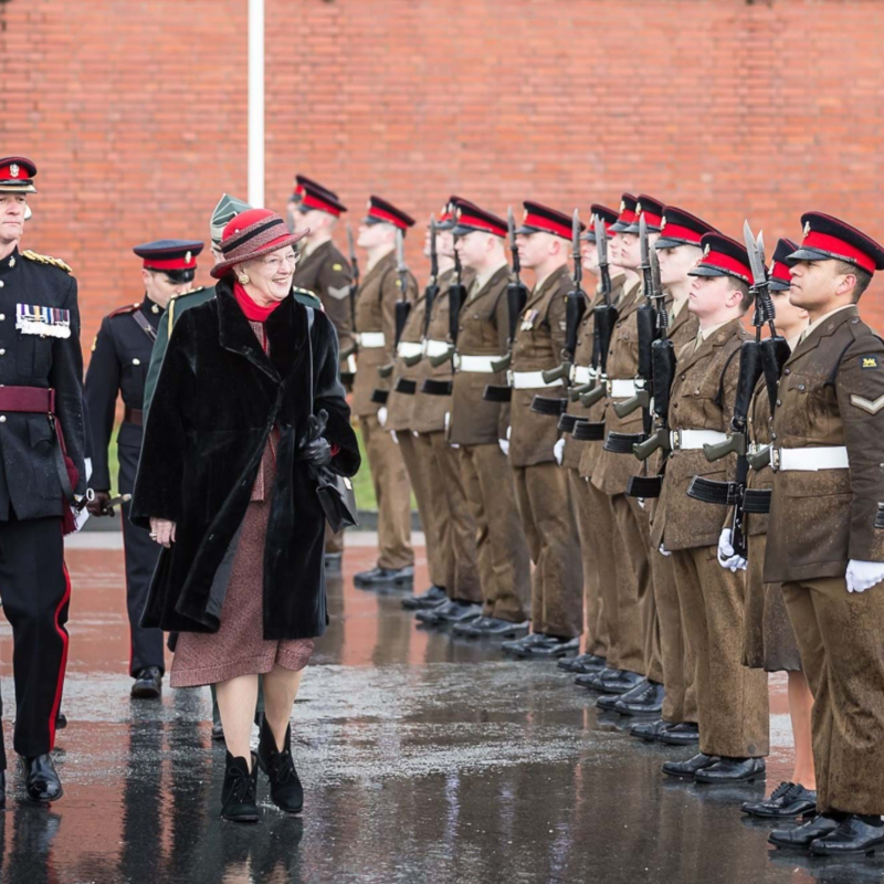 hundrede Til sandheden Ondartet tumor Tilknytning til The Princess of Wales Royal Regiment