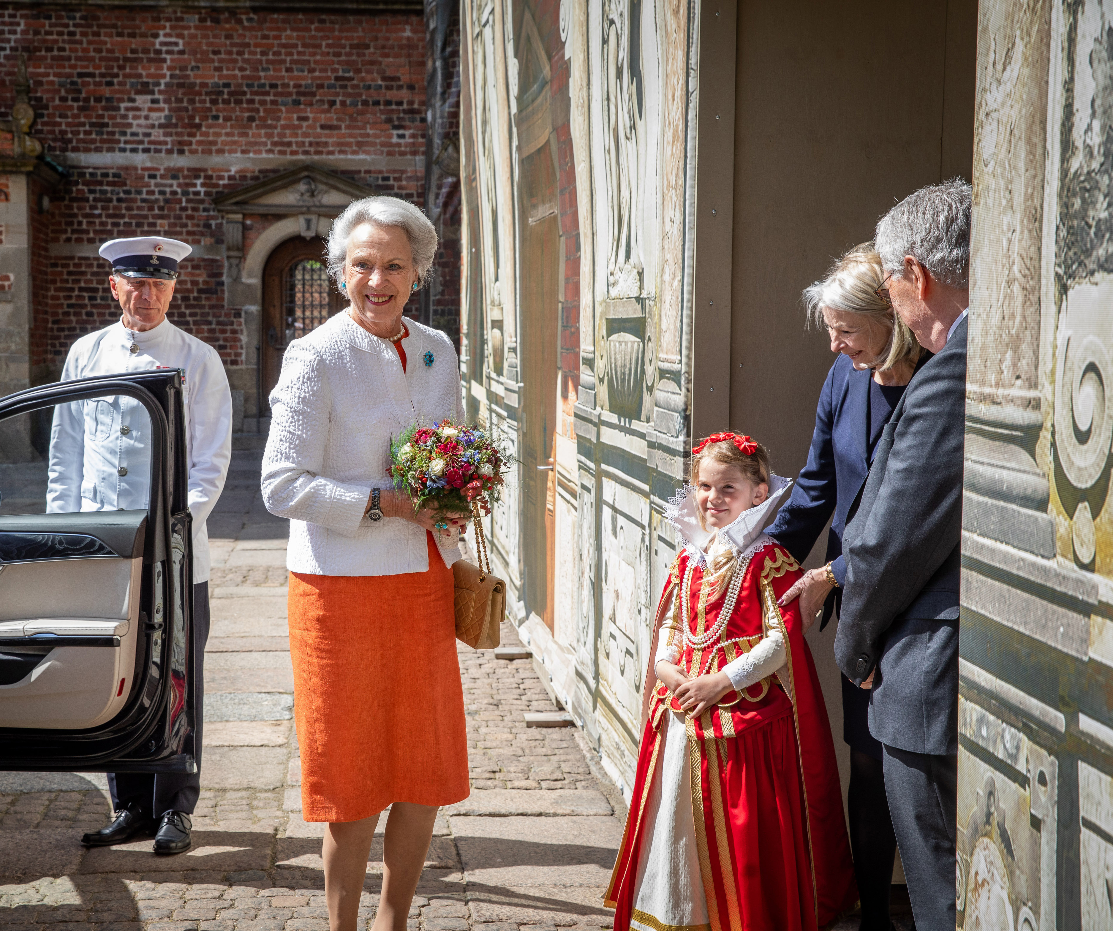 Nyt Portræt Af H.K.H. Prinsesse Benedikte