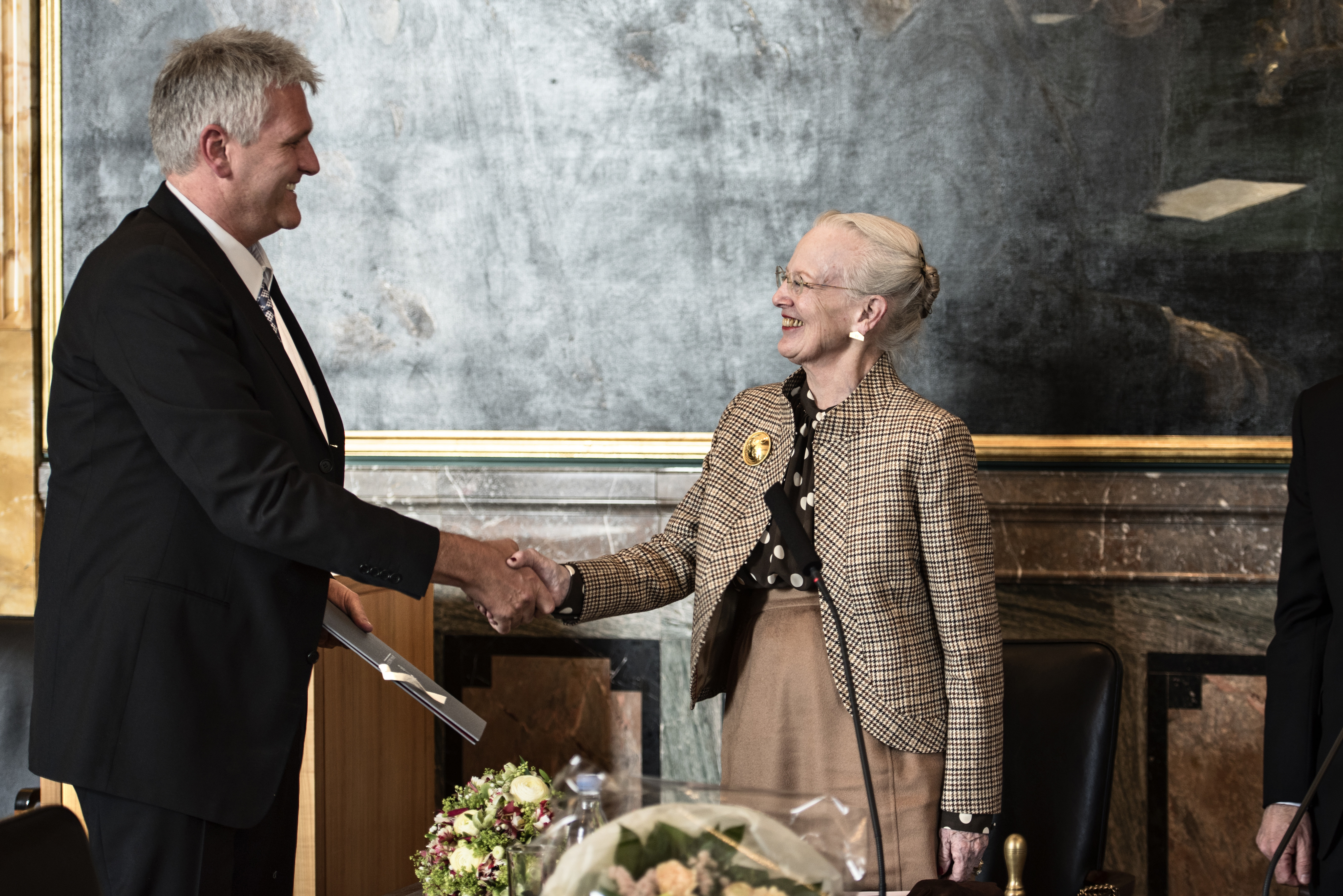 Overrækkelse Af ”Dronning Margrethe II’s Videnskabspris”